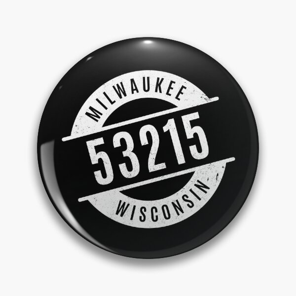 Item preview, Milwaukee Wisconsin 53215 Zip Code designed and sold by creativecurly.