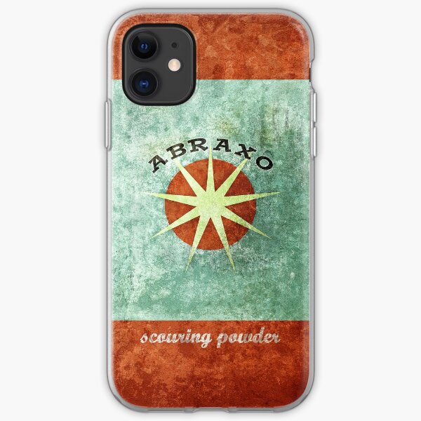 Abraxo Scouring Powder iPhone Soft Case