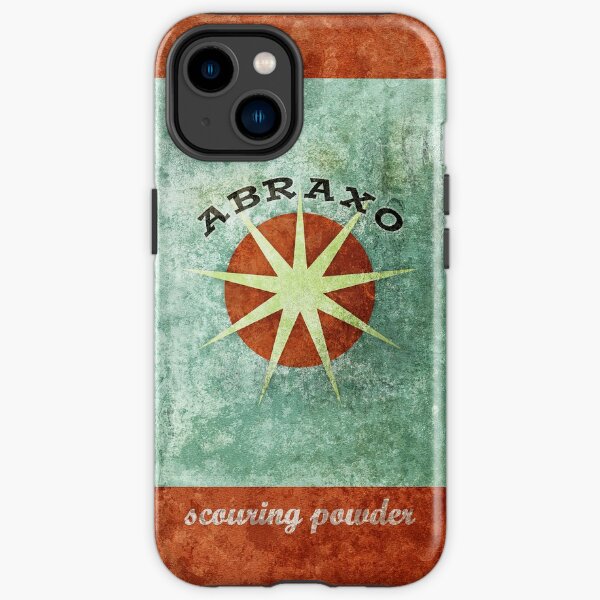 Abraxo Scouring Powder iPhone Tough Case