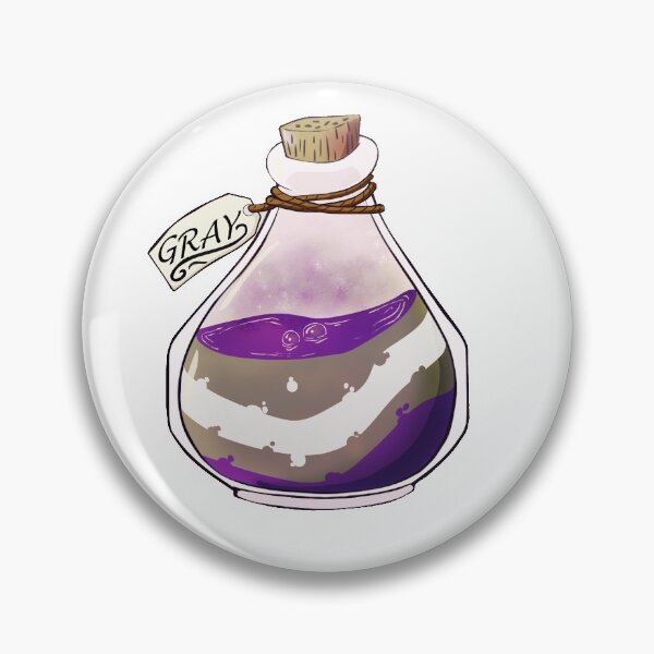 Item preview, Graysexual bottle designed and sold by Sckorches.