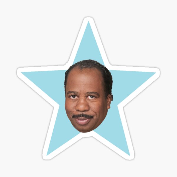 Stanley Hudson Stickers for Sale