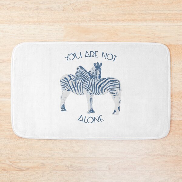 Item preview, Zebra Love You Are Not alone designed and sold by Betsytiptoe.