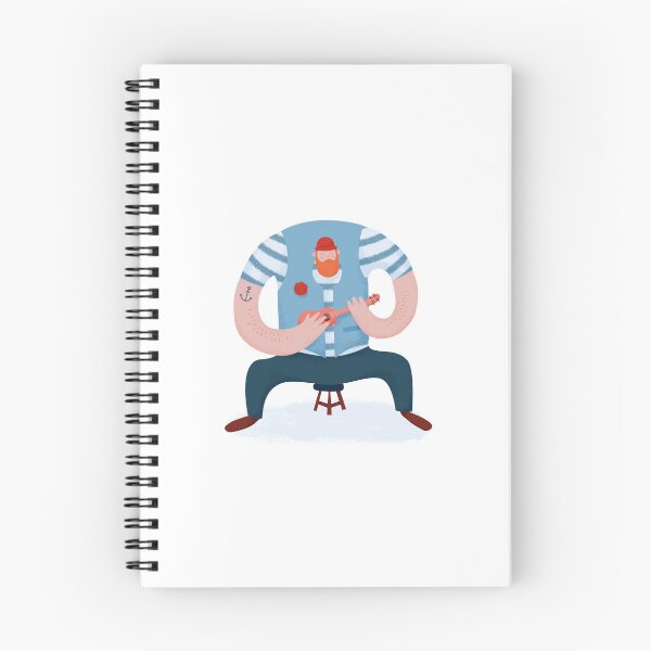Item preview, Hipster sailor designed and sold by maryannacher.