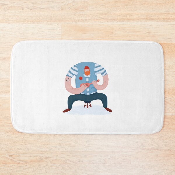 Item preview, Hipster sailor designed and sold by maryannacher.