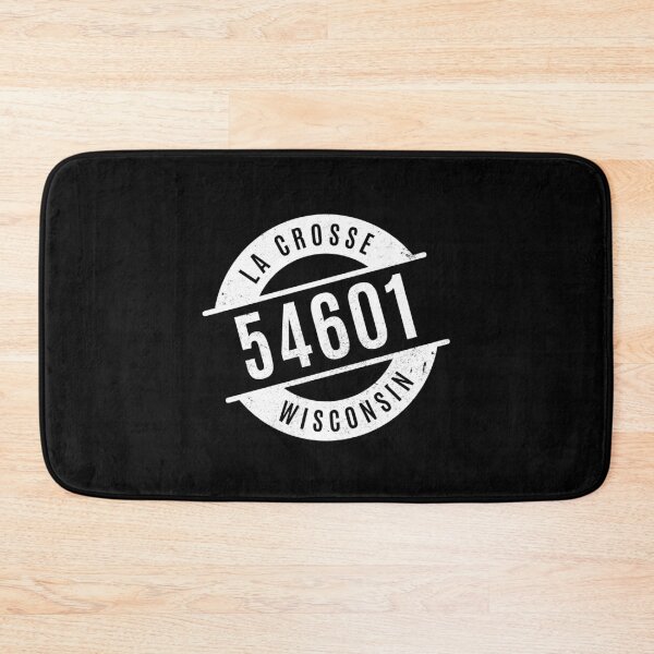 Item preview, La Crosse Wisconsin 54601 Zip Code designed and sold by creativecurly.