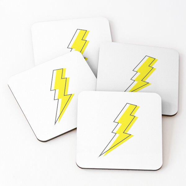 Item preview, Lightning Bolt Yellow designed and sold by ind3finite.