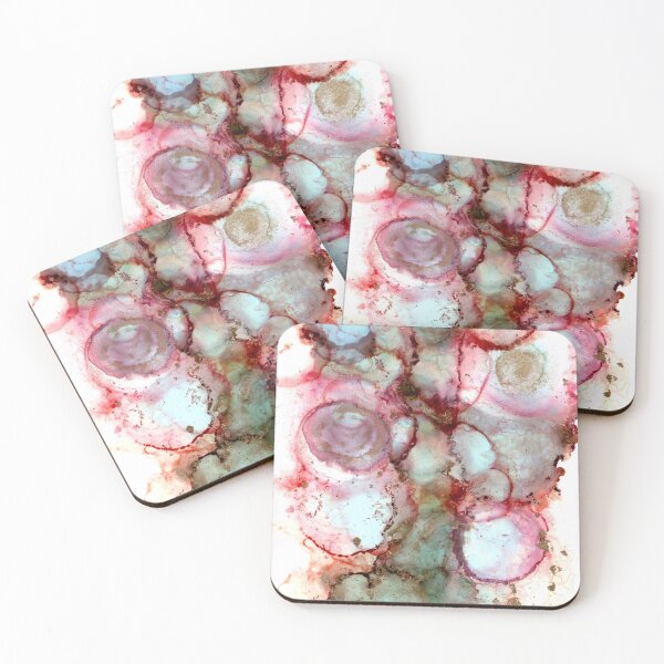 Item preview, Alcohol Ink Coralina designed and sold by STEPHANIE BELLO.