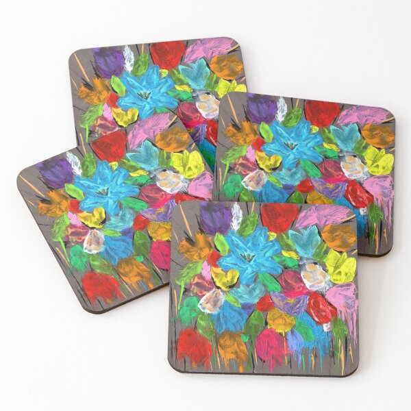 Item preview, Hearts and Flowers designed and sold by Eva Zang.