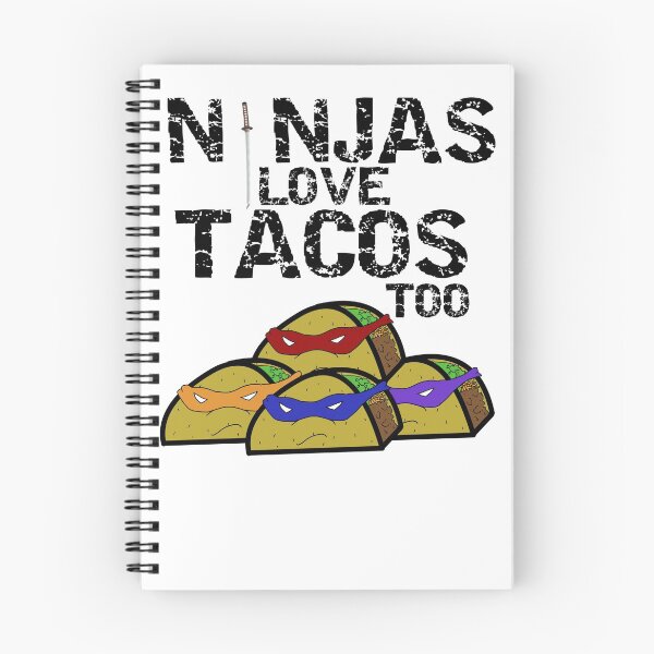 Item preview, Ninjas Love Tacos Too designed and sold by ByTekk.