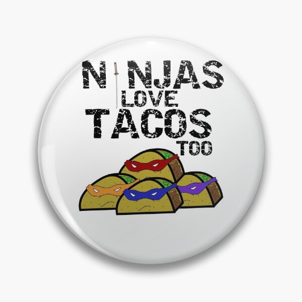 Item preview, Ninjas Love Tacos Too designed and sold by ByTekk.
