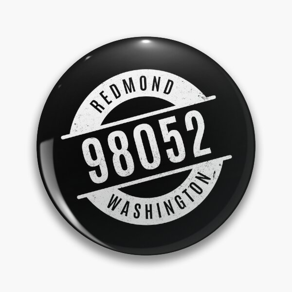 Item preview, Redmond Washington 98052 Zip Code designed and sold by creativecurly.