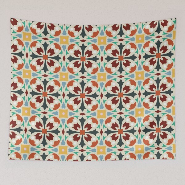 Item preview, Barcelona floor tiles - Spain designed and sold by portokalis.