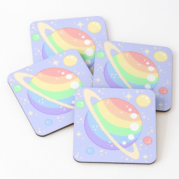 Item preview, Gay Pride Pixel Planet designed and sold by Stardust-Specks.