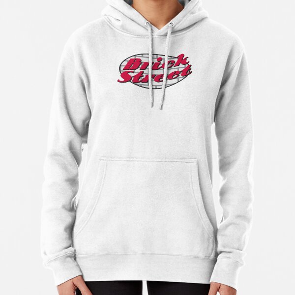 Santa cruz banner clearance dot white hoodie