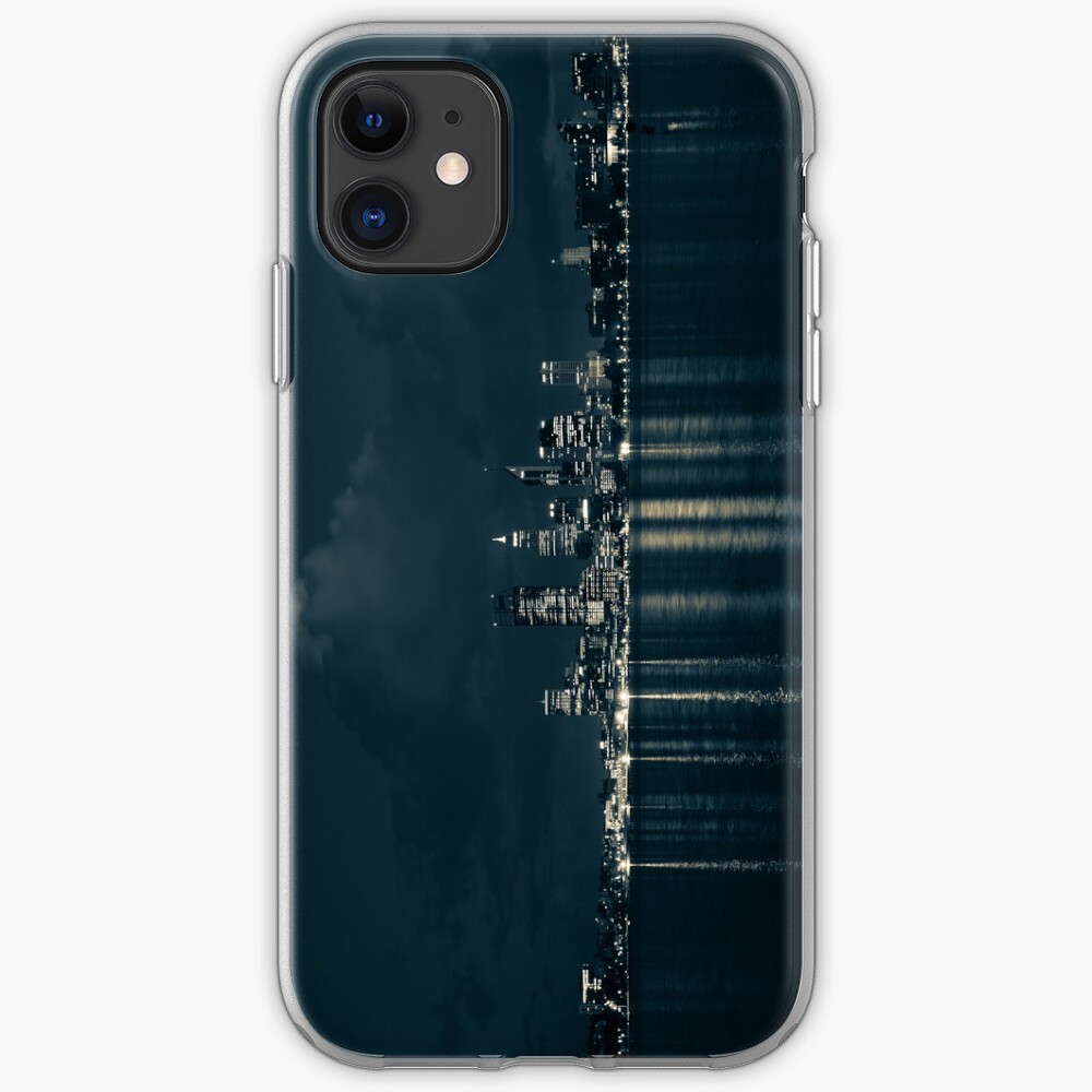City Lights iPhone Case & Cover