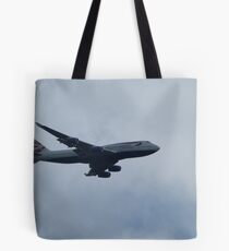 In flight Tote Bag