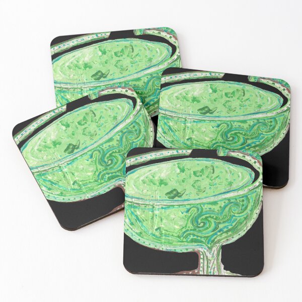 Item preview, Daiquiri, Black Background designed and sold by Jellyfishdrinks.