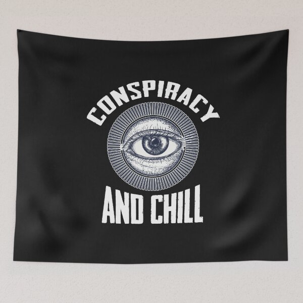 Item preview, Funny Conspiracy & Chill Illuminati Gift designed and sold by ShirtStar0815.
