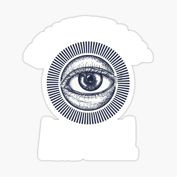 Item preview, Funny Conspiracy & Chill Illuminati Gift designed and sold by ShirtStar0815.