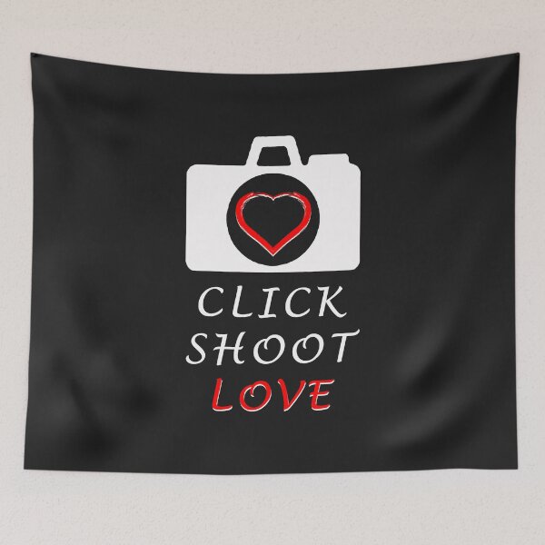 Item preview, Photography love, camera heart photographer gift designed and sold by Kuma518.