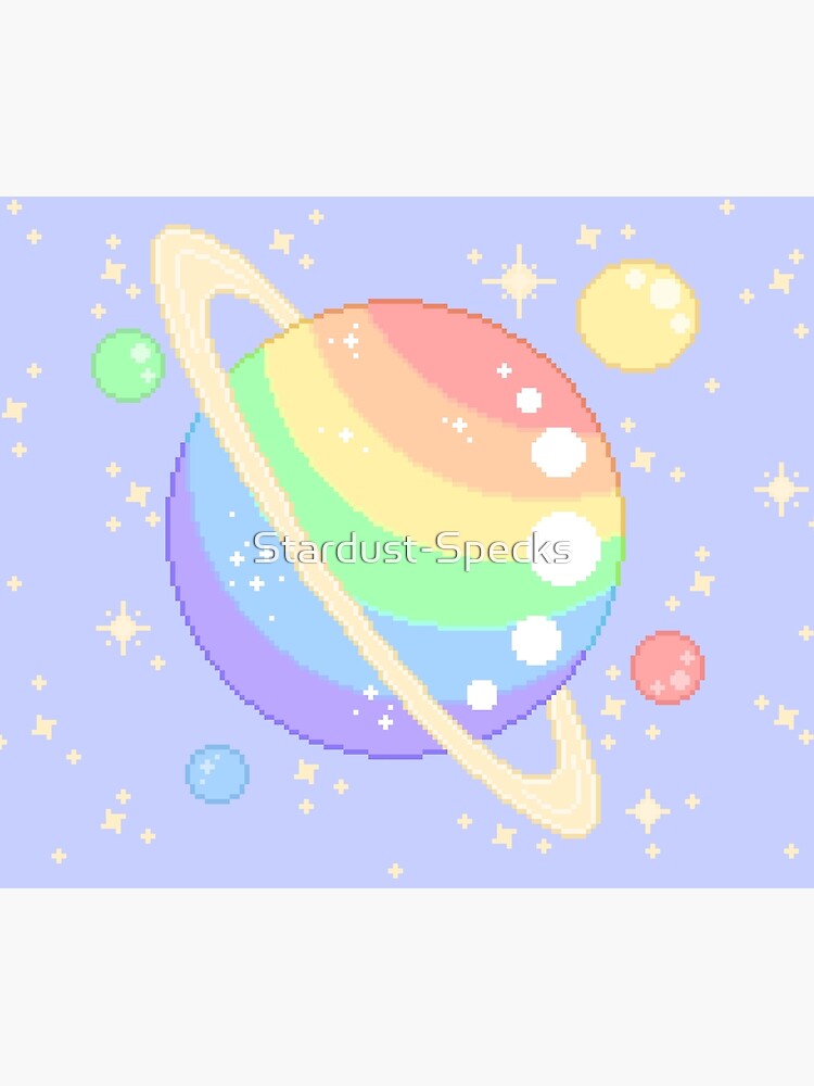  Transgender Pride Outer Space Planet Aesthetic Sweater