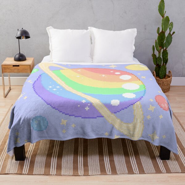 Item preview, Gay Pride Pixel Planet designed and sold by Stardust-Specks.