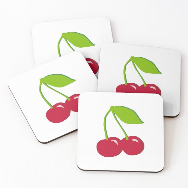 Item preview, Cerezas rojas designed and sold by Grace Brouillet.