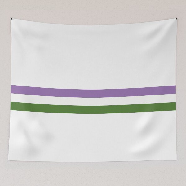 Item preview, Genderqueer Flag designed and sold by TheQuirkySide.