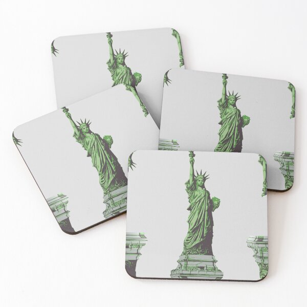 Item preview, statue of liberty print designed and sold by Gossip Rag.