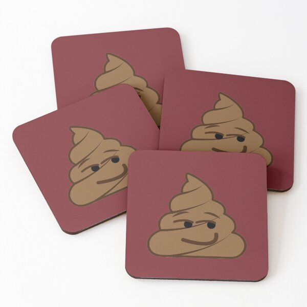 Artikelvorschau, Poop Emoji Smirk entworfen und verkauft von jvshop.