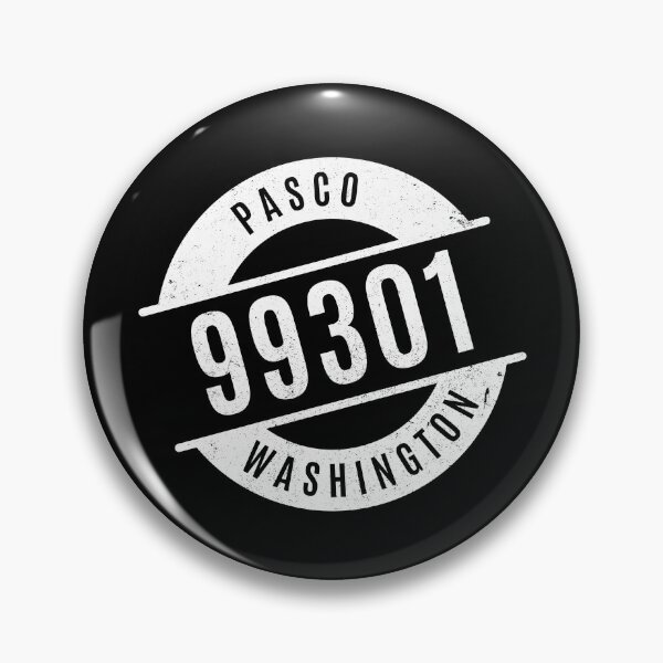 Item preview, Pasco Washington 99301 Zip Code designed and sold by creativecurly.