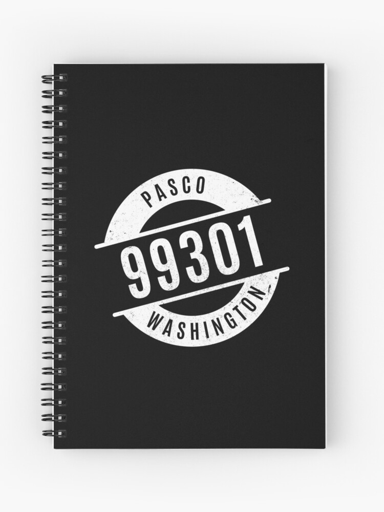 Pasco Washington 99301 Zip Code&quot; Journal for Sale by creativecurly 