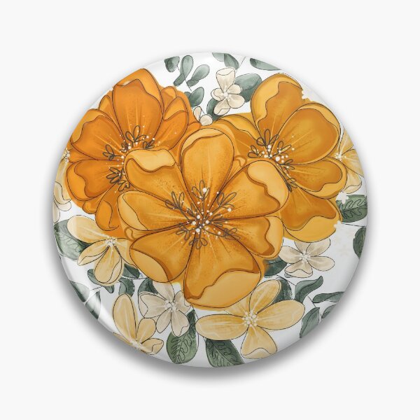 Item preview, Orange Bouquet designed and sold by celiabrand.