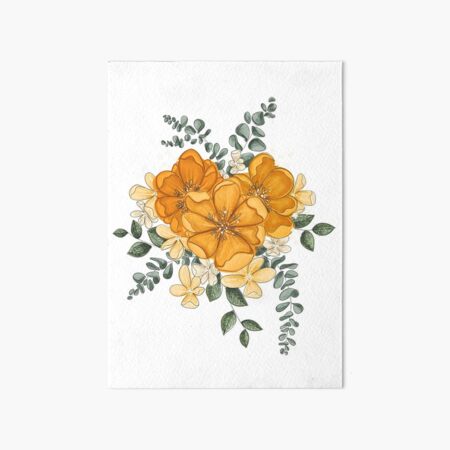 Item preview, Orange Bouquet designed and sold by celiabrand.