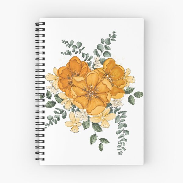 Item preview, Orange Bouquet designed and sold by celiabrand.