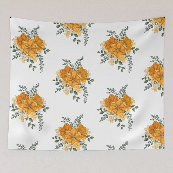 Item preview, Orange Bouquet designed and sold by celiabrand.