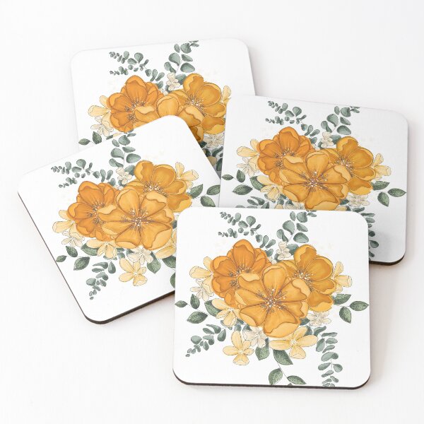 Item preview, Orange Bouquet designed and sold by celiabrand.