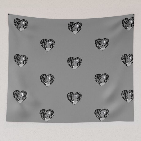 Item preview, Jackalope in a Heart designed and sold by chronic-blues.