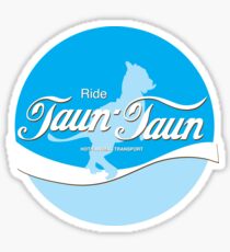 Ride TaunTaun Sticker