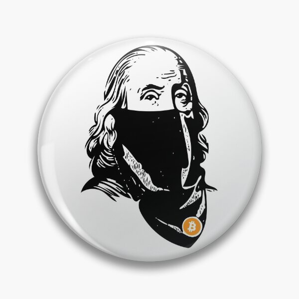 Item preview, Bitcoin Benjamin designed and sold by NinjaStries.