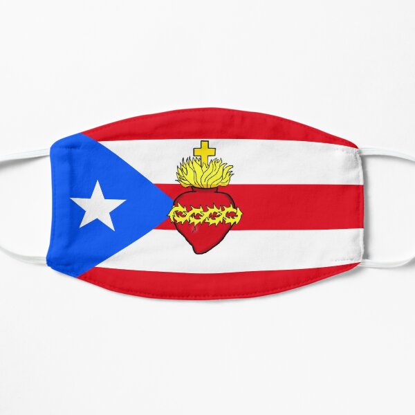 El Sagrado Corazón de Jesús reina en Puerto Rico Mascarilla