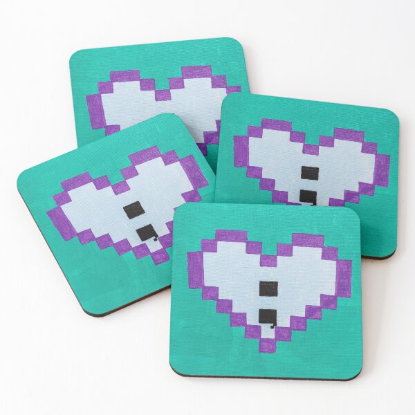 Item preview, Pixel Semicolon Heart by Jasmine designed and sold by Jazicorn.