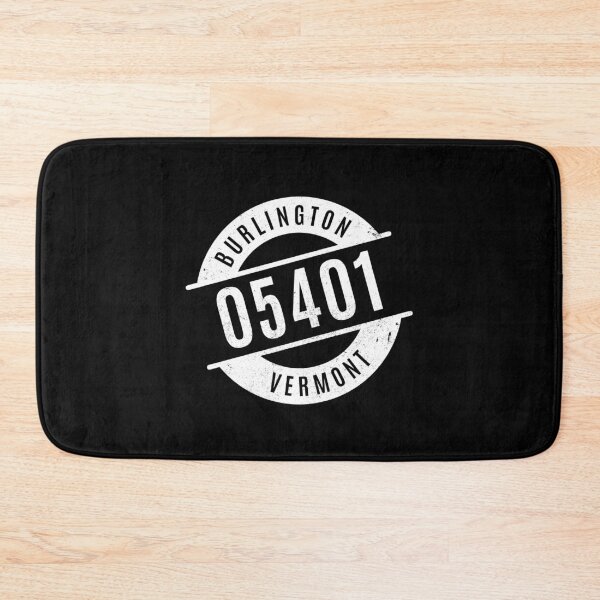 Item preview, Burlington Vermont 05401 Zip Code designed and sold by creativecurly.