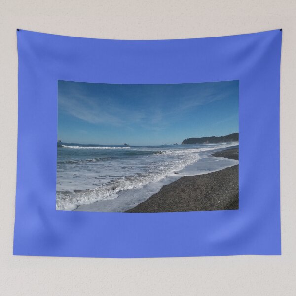 Item preview, Rialto Beach designed and sold by WanderingBark.