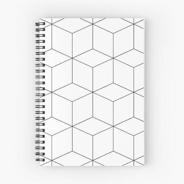 Item preview, Polygon Black and White Pattern designed and sold by hexdecor.