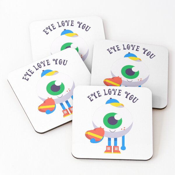 Item preview, eye love you designed and sold by MallsD.