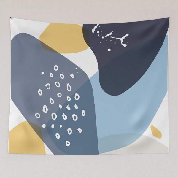 Item preview, Abstract Minimalist No 5 designed and sold by UrbanEpiphany.