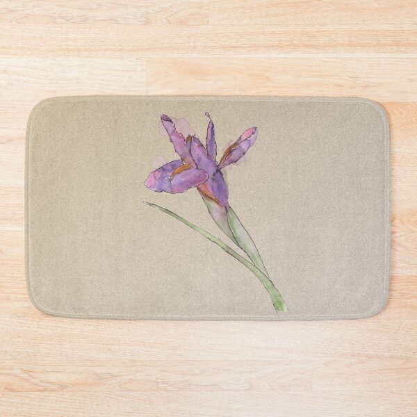 Item preview, Purple Iris 8 designed and sold by Jan Palmer.