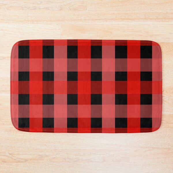 Item preview, red black checks designed and sold by MallsD.