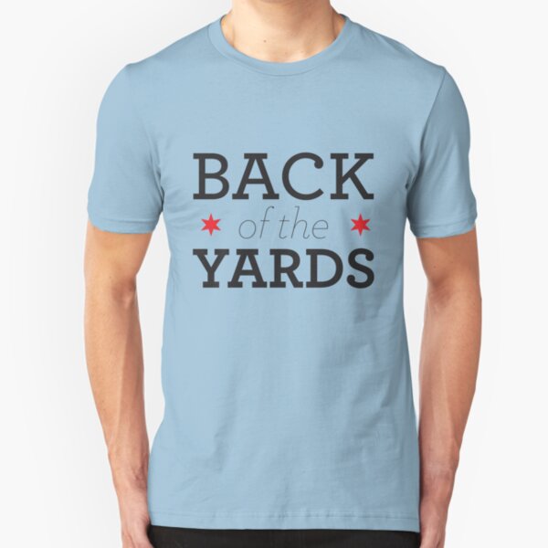 Back of the Yards Neighborhood Tee Slim Fit T-Shirt